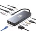 Leotec Docking Station 11 en 1 Plus