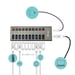Hub USB 3.0 - I-TEC - Power con 10 puertos USB 3.0 y adaptador de corriente de 48W