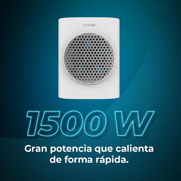 Chauffage en céramique ReadyWarm 1570 Max Ceramic Smart Cecotec - vue 7