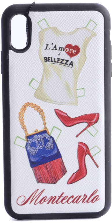 Dolce & Gabbana Coque Montecarlo iPhone XS Max Case