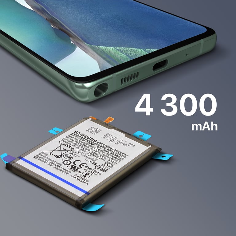 Samsung Galaxy Note 20 Batterie 4300mAh - vue 3
