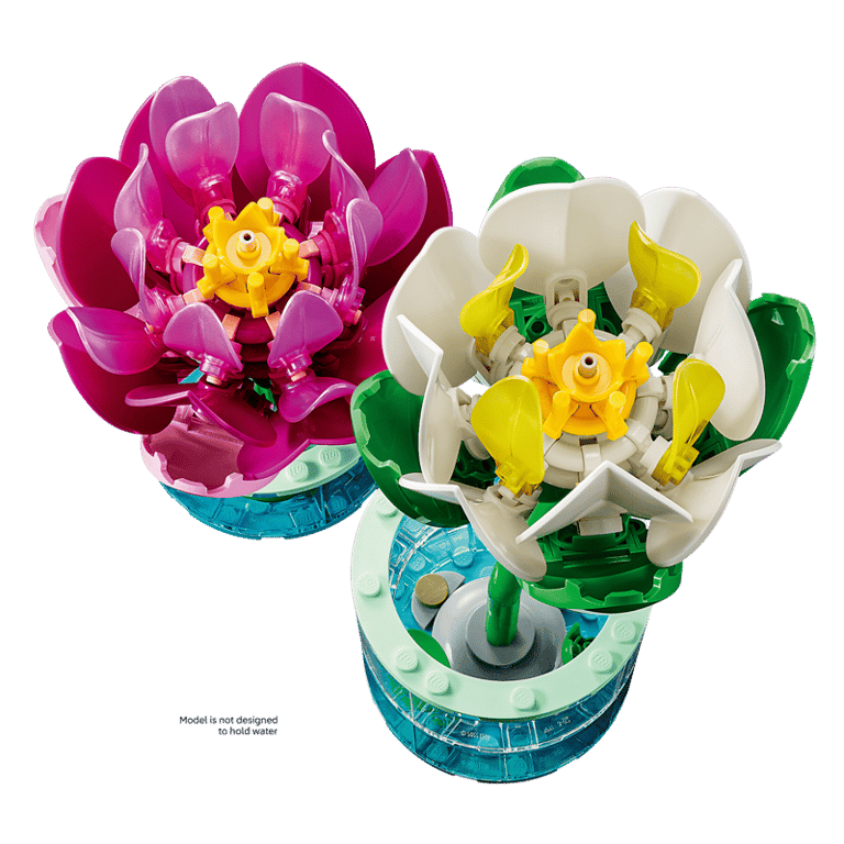 LEGO® Botanicals 11511 Les nénuphars - vue 7