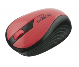 Esperanza Titanum Wireless ratón Oficina mano derecha RF inalámbrico Óptico 1000 DPI