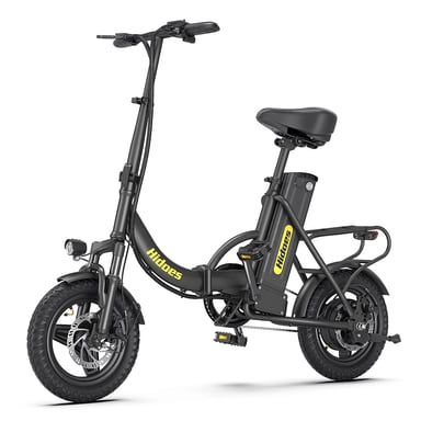 VéLo Électrique C5 | Vitesse Max 25 km/h | Autonomie 25 km | Moteur 350W | Batterie 36V 10.4Ah | Pneus 14 Pouces