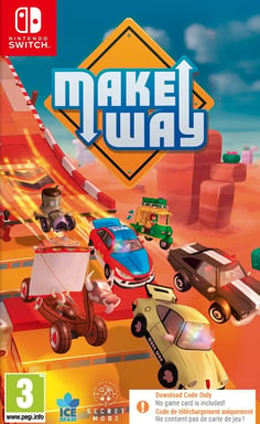 Make way Nintendo [Code de téléchargement] Switch - vue 1