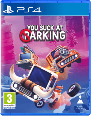 Apestas aparcando PS4