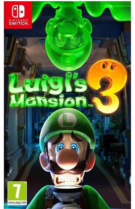 Luigi's Mansion 3 Jeu Switch