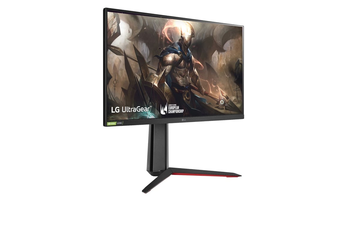 LG 27GP850P-B écran plat de PC 68,6 cm (27 ) 2560 x 1440 pixels 2K LED Noir, Rouge - Neuf