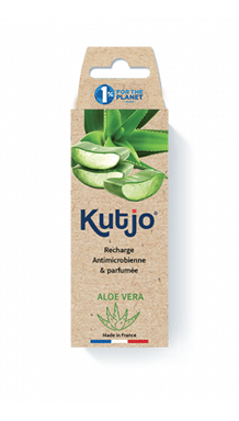 Recharge pour Spray nettoyant Klap Huiles Essentielles 15 ml Aloe Vera Kutjo