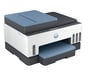 HP Smart Tank Imprimante Tout-en-un 7306, Impression, numérisation, copie, chargeur automatique de documents, sans fil, Chargeur automatique de documents de 35 pages, Numérisation vers PDF, Impression recto-verso