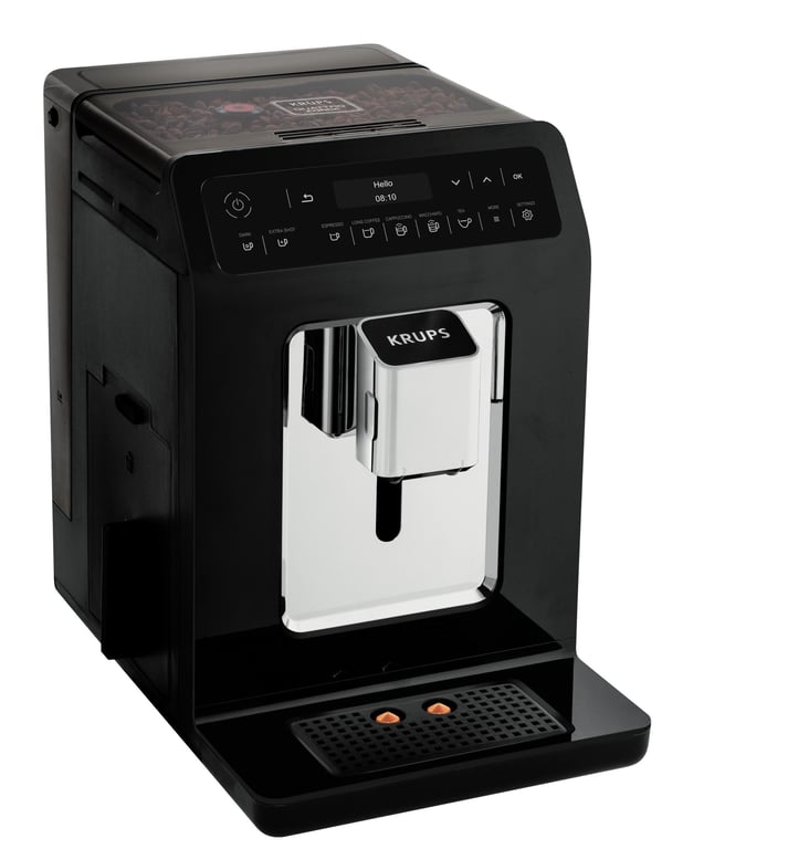 KRUPS ea8908 autonome entièrement automatique Machine Espresso 2tasses – Cafetière 2 3 Broyeur Intégré - vue 3