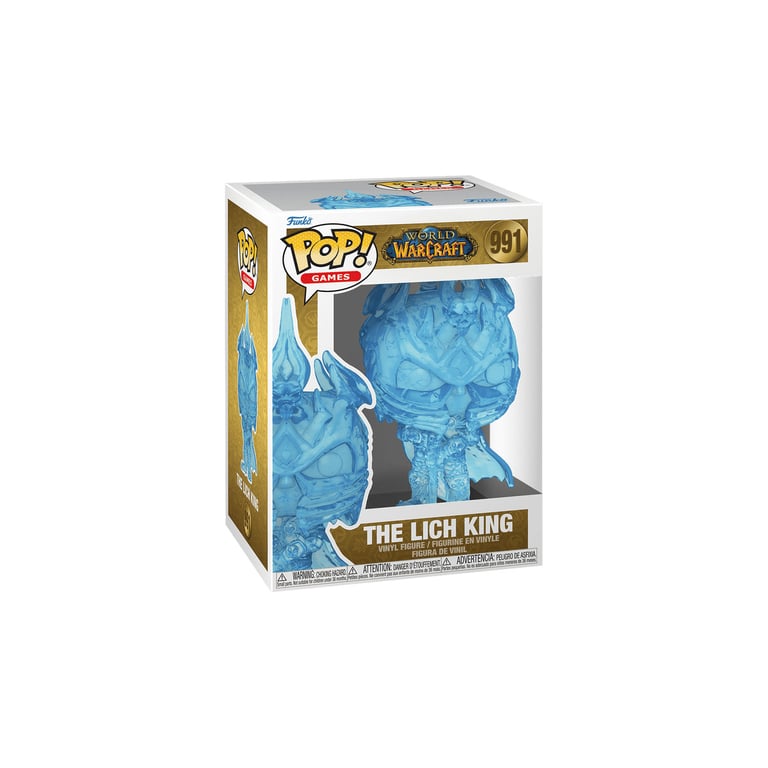 Warcraft POP Lich King - vue 3