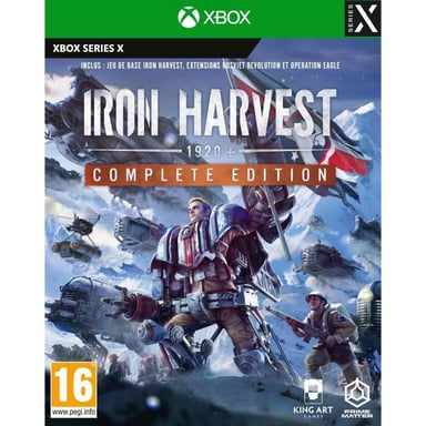 Iron Harvest - Edición Completa Juego Xbox Serie X