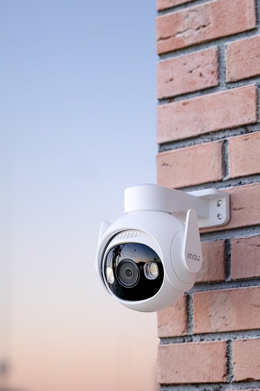 Caméra de surveillance connectée Imou Cruiser 2 extérieure - vue 5