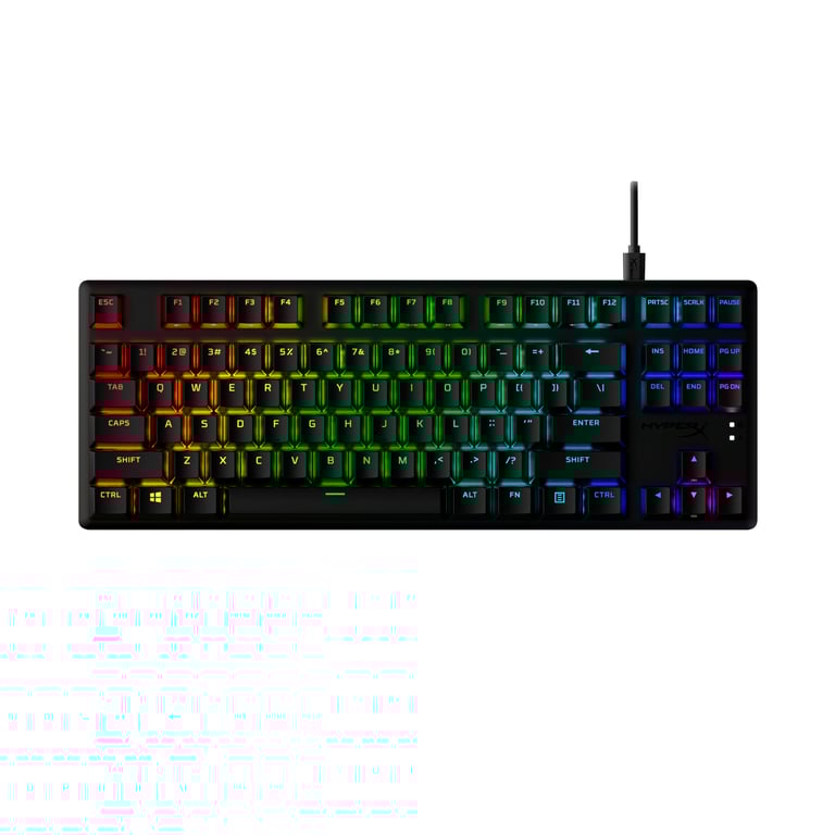 HyperX Alloy Origins Core PBT HX Clavier de jeu mécanique Neuf - vue 1