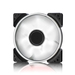 Fractal Design Prisma SL-12 Ventilador para caja de PC 12 cm Negro, Blanco