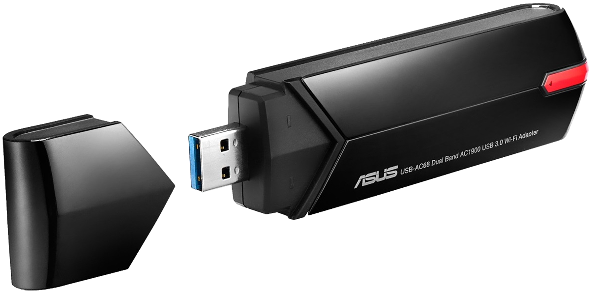 Adaptateur Wi-Fi USB double bande AC-68