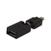 Adaptateur convertisseur port USB vers Mini USB 360°