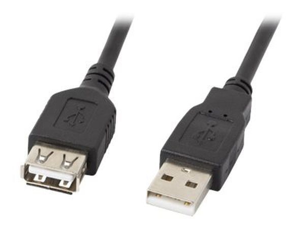 Lanberg CA USBE 10CC 0007 BK câble USB USB 2.0 0 7 USB A Neuf - vue 2