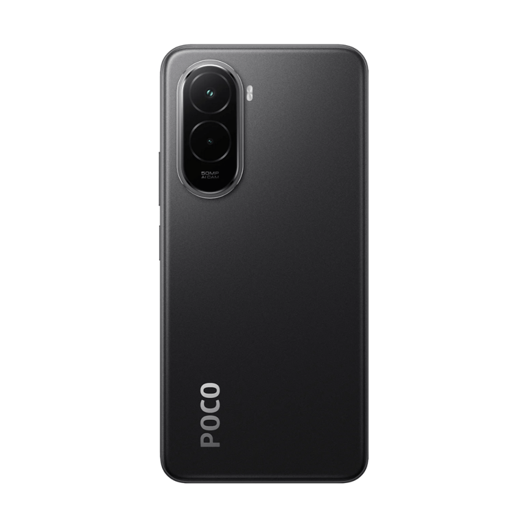 POCO M7 (4G) 128 Go, Noir - Neuf