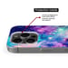 Funda de silicona - Compatible con Samsung Galaxy S24 Ultra - diseño galaxie bleue
