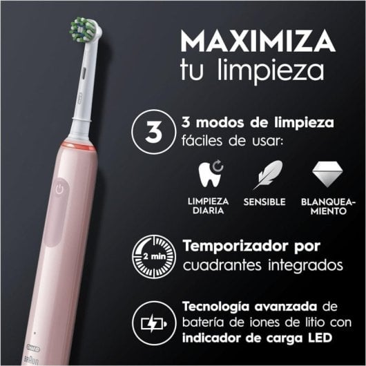 Oral B PRO3 3900 DUO - vue 4