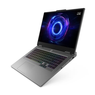 Lenovo LOQ 17IRX10 Intel® Core™ i7 i7-13650HX Ordinateur portable 43,9 cm (17.3'') Full HD 16 Go DDR5-SDRAM 512 Go SSD NVIDIA GeForce RTX 5050 Wi-Fi 6 (802.11ax) Français Gris