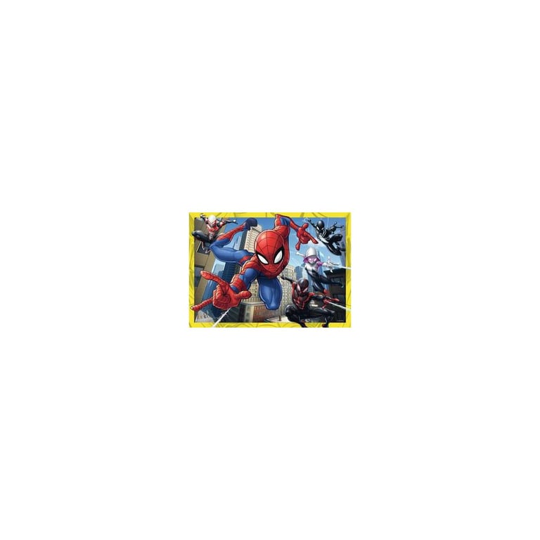 Ravensburger Puzzle Spiderman Collection Giant Sol Idée Cadeau pour Enfants Jeu éducatif et Stimulant 60 pièces géantes 70 x 50 cm - vue 3