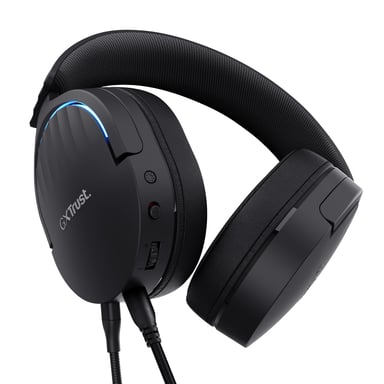 Trust GXT 490 FAYZO Casque Avec fil Arceau Gaming USB Type-A Noir - Neuf Noir - vue 3