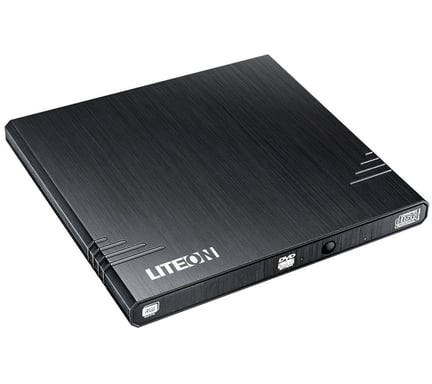 Lite-On eBAU108 unidad de disco óptico DVD Super Multi DL Negro