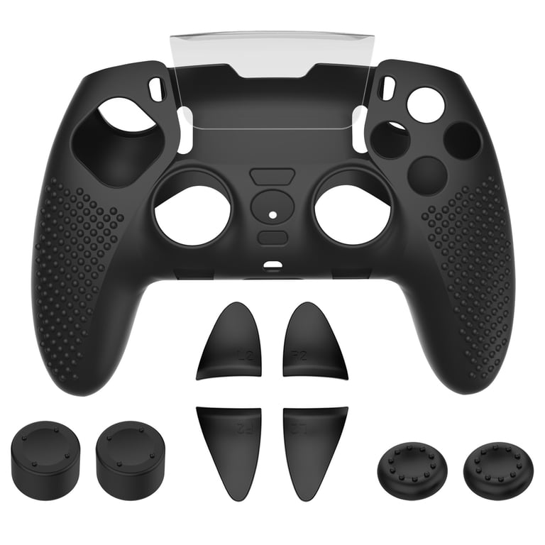 Housse pour manette PS5 INF DualSense Edge Elite Silicone Protection Mixte