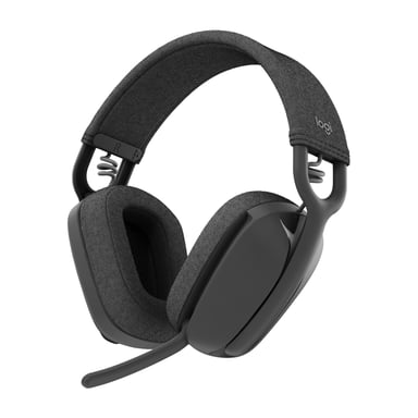 Logitech Zone Vibe 100 Auricular inalámbrico Bluetooth para llamadas/música Grafito