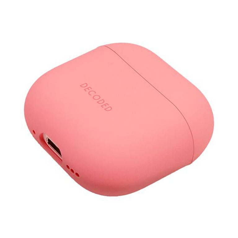 Decoded Silicone AirCase Rose AirPods 4e Gen - Neuf Rose - vue 3