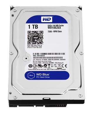 Western Digital Blue disque dur 1 To 7200 tr/min 64 Mo 3.5'' Série ATA III