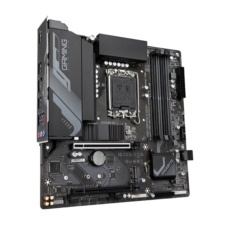 GIGABYTE B760M GAMING X DDR4 carte mère Intel B760 Express LGA 1700 micro ATX - Neuf