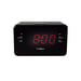 Radio-réveil Numérique LED AM / FM avec Projection Heure et Minuterie de Sommeil Noir