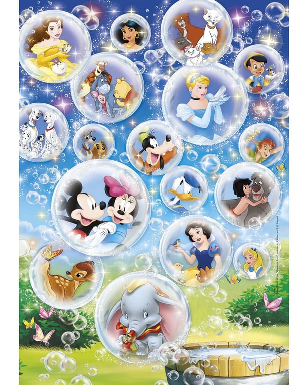 Clementoni 26049 puzzle Neuf