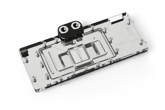 Alphacool 13545 pièce et accessoire pour systèmes de refroidissement d'ordinateurs Refroidisseur par eau + plaque arrière - Neuf