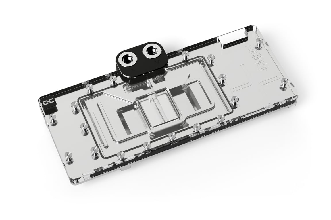 Alphacool 13545 pièce et accessoire pour systèmes de refroidissement d'ordinateurs Refroidisseur par eau + plaque arrière Neuf