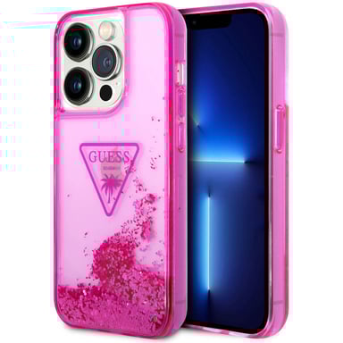 Cover per iPhone 14 Pro Max Glitter Palm