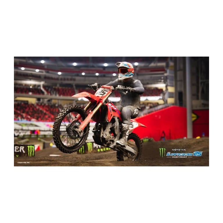 Monster Energy Supercross 25 Xbox Series X - vue 5