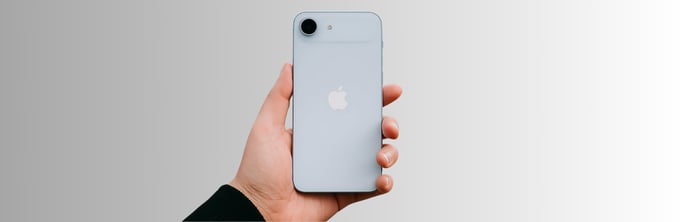 iPhone Air : l'iPhone le plus fin de tous les temps