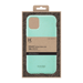Coque antibactérienne vegan bio 100 % zéro déchet pour Apple iPhone 11, Vert Brumeux