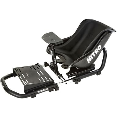 Cockpit de Simulación NitroKart Family Pack - Asiento Infantil - Ajustes Personalizables
