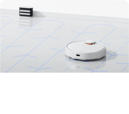 Robot Vacuum S12 - Robot aspirapolvere versatile e autonomo, bianco