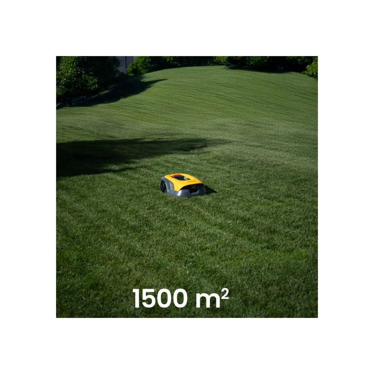 Robot tondeuse STIGA A 15V Surface 1500 m² Gestion 20 zones Caméra intelligente - vue 3