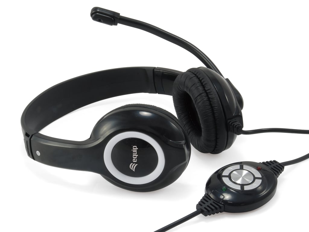 Casque Equip 245301 – Filaire, Appels/Musique, USB Type-A