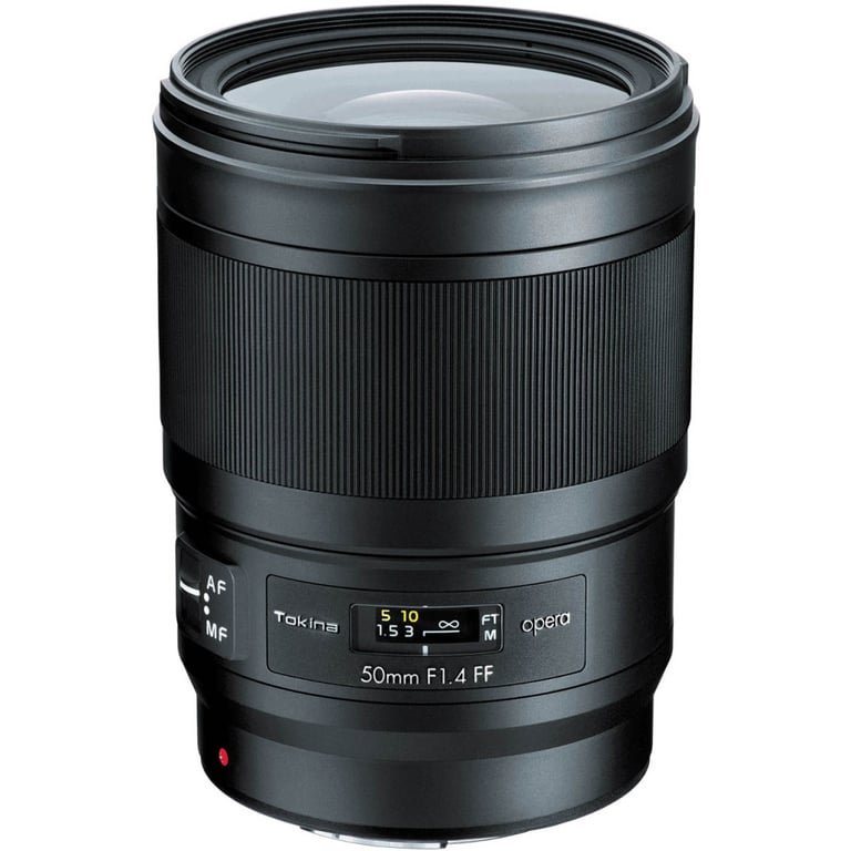 TOKINA TO 1 OPERA 50 CEF - vue 2