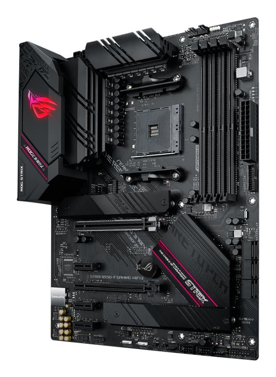 ASUS ROG STRIX B550 F GAMING WI FI II - vue 4