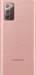 Samsung Funda para Galaxy Note20 Folio LED View Cover con tarjetero Rosa
